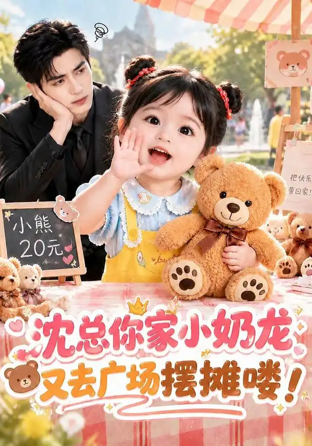 《沈总你家小奶龙又去广场摆摊喽！&沈总你家小奶龙又去广场摆摊喽（358集）AI短剧》短剧全集免费在线观看-CD网盘社