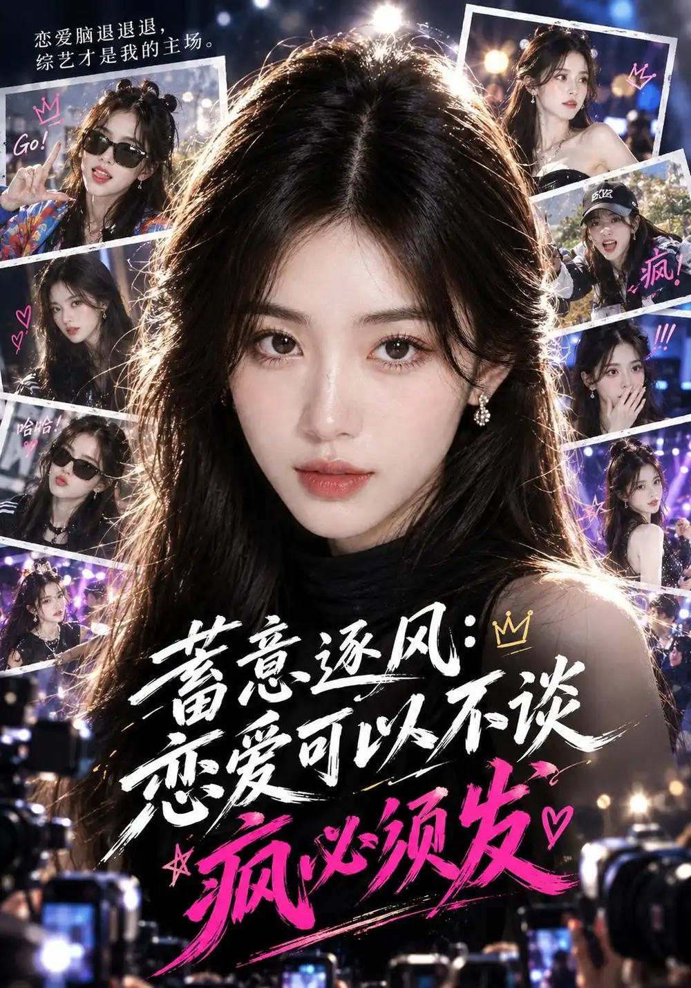 《蓄意逐风：恋爱可以不谈疯必须发&蓄意逐风恋爱可以不谈疯必须发（95集）AI短剧》短剧全集免费在线观看-CD网盘社