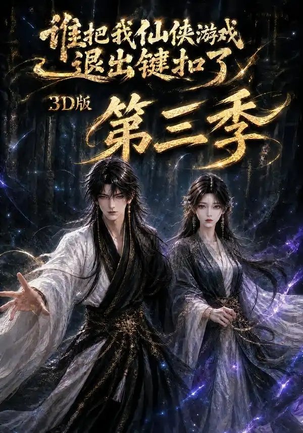 《谁把我仙侠游戏退出键扣了3D版第三季（147集）AI短剧》短剧全集免费在线观看-CD网盘社