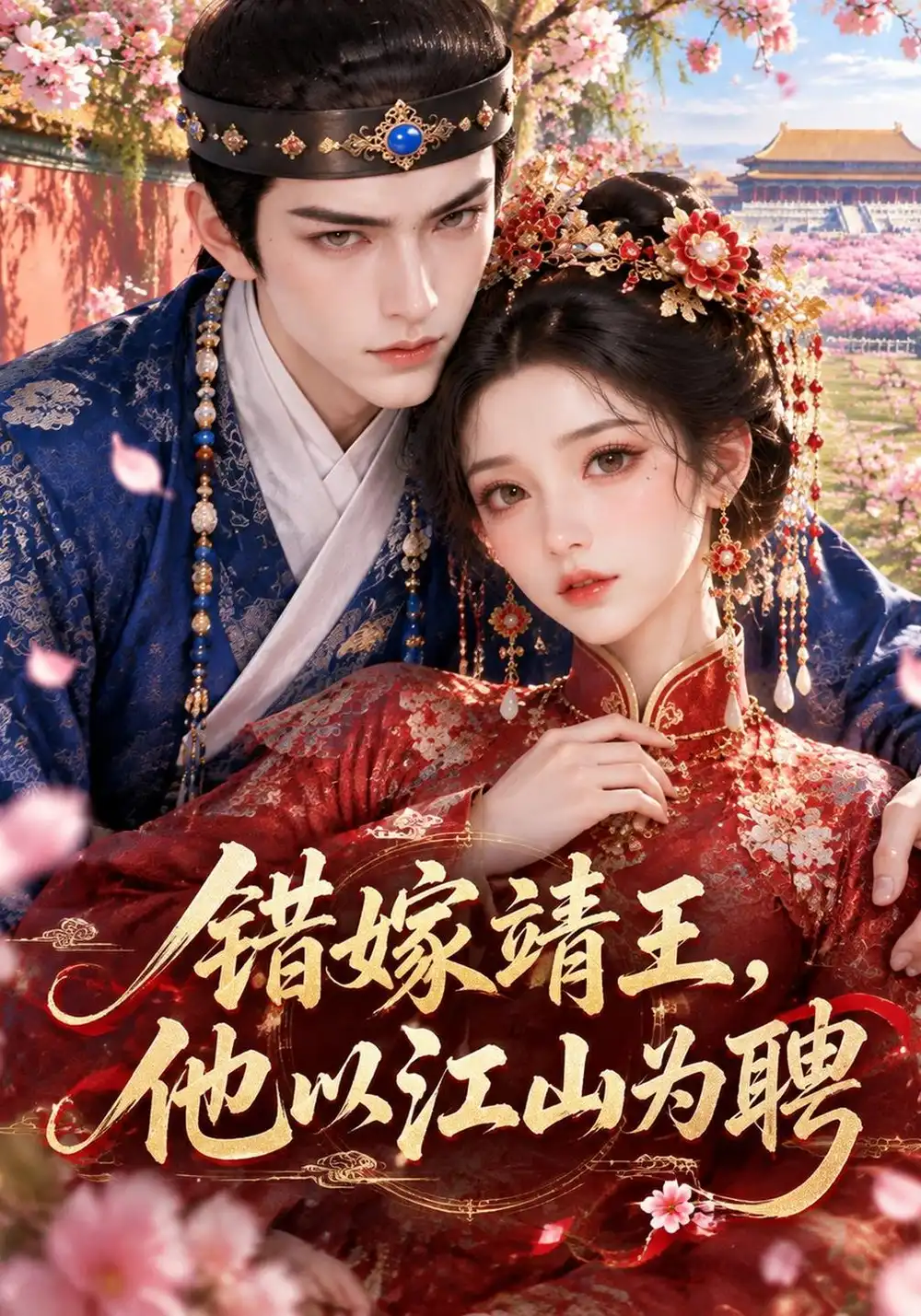 《错嫁靖王，他以江山为聘&错嫁靖王他以江山为聘（259集）AI短剧》短剧全集免费在线观看-CD网盘社