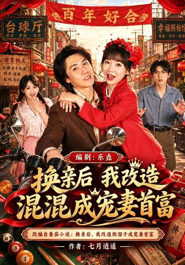 《换亲后我改造混混成宠妻首富（48集）楼月&邢铷菲》短剧全集免费在线观看-CD网盘社
