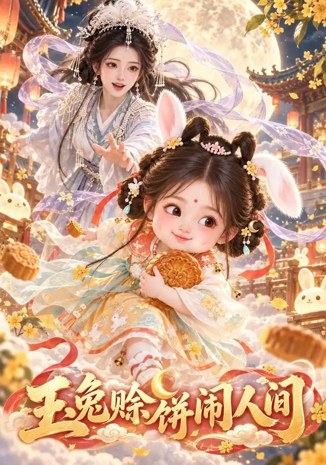 玉兔赊饼闹人间(64集)AI短剧全集免费在线观看 - 第一搜