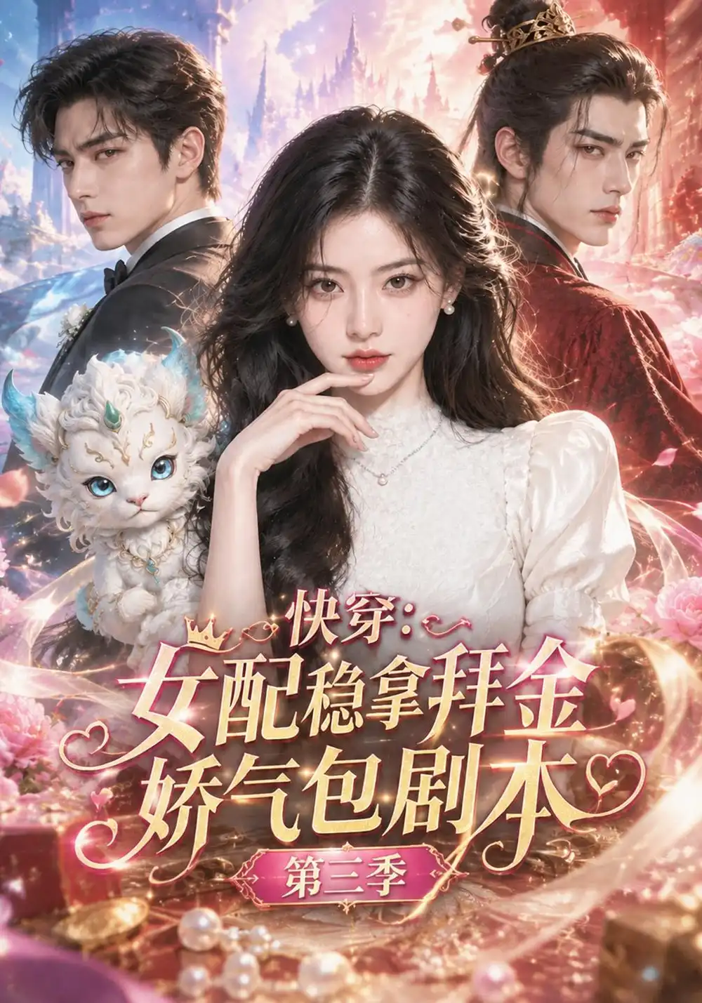 《快穿：女配稳拿拜金娇气包剧本第三季&快穿女配稳拿拜金娇气包剧本第三季（100集）AI短剧》短剧全集免费在线观看-CD网盘社