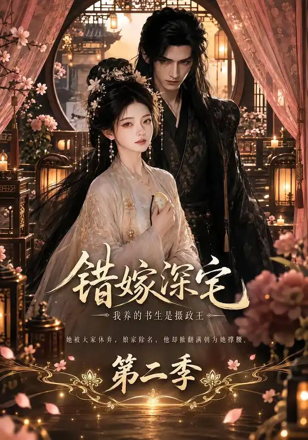 《错嫁深宅，我养的书生是摄政王第二季&错嫁深宅我养的书生是摄政王第二季（150集）AI短剧》短剧全集免费在线观看-CD网盘社