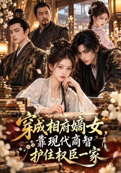 《穿成相府嫡女，靠现代商智护住权臣一家&穿成相府嫡女靠现代商智护住权臣一家（30集）AI短剧》短剧全集免费在线观看-CD网盘社