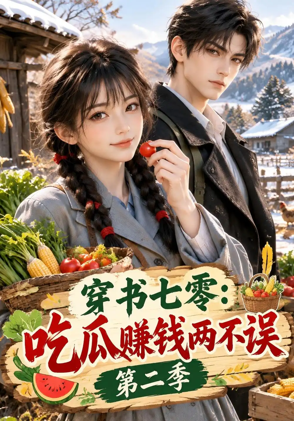 《穿书七零：吃瓜赚钱两不误第二季&穿书七零吃瓜赚钱两不误第二季（116集）AI短剧》短剧全集免费在线观看