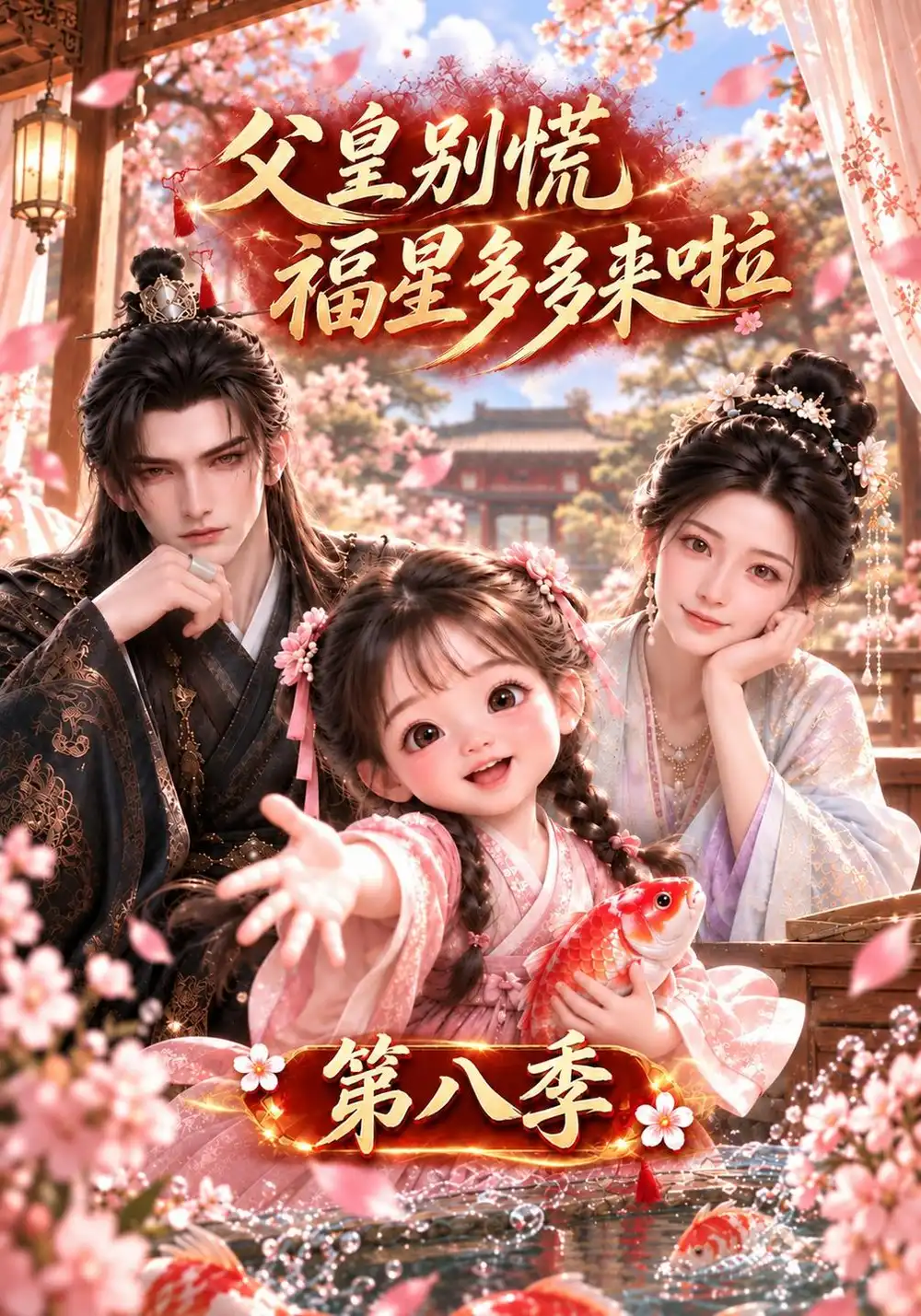 《父皇别慌，福星多多来啦第八季&父皇别慌福星多多来啦第八季（176集）AI短剧》短剧全集免费在线观看-CD网盘社