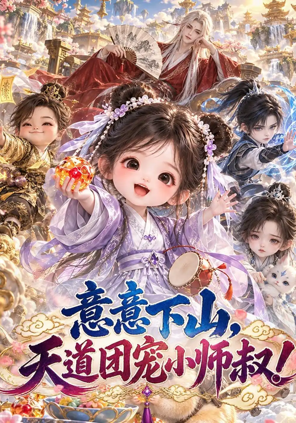 《意意下山,天道团宠小师叔!&意意下山天道团宠小师叔(398集)AI短剧》短剧全集免费在线观看-CD网盘社