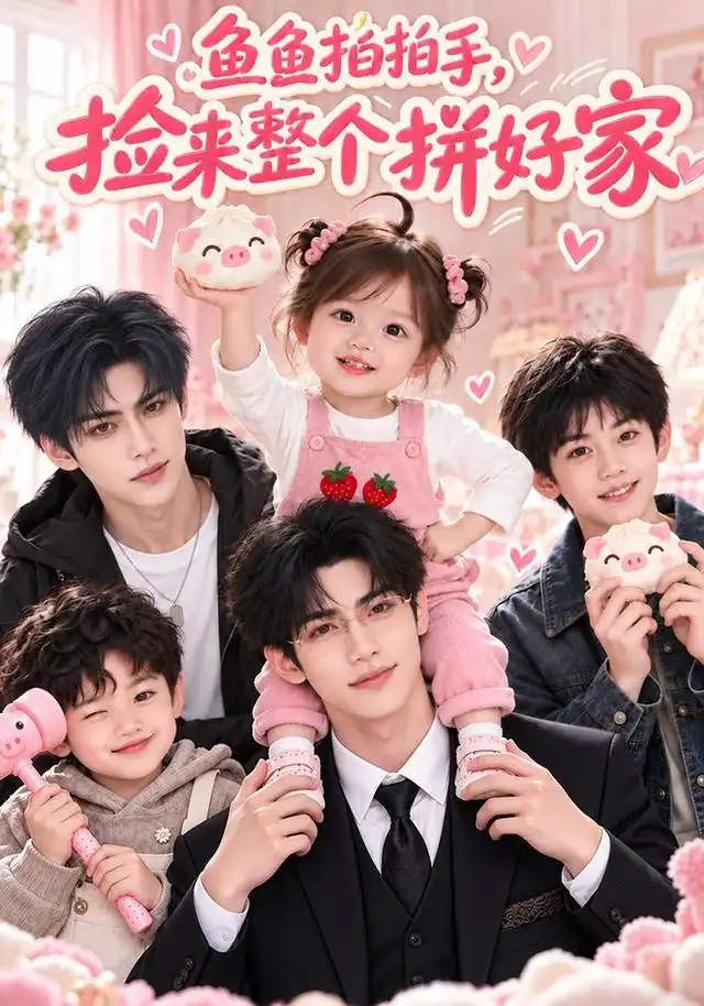 《鱼鱼拍拍手，捡来整个拼好家&鱼鱼拍拍手捡来整个拼好家（125集）AI短剧》短剧全集免费在线观看