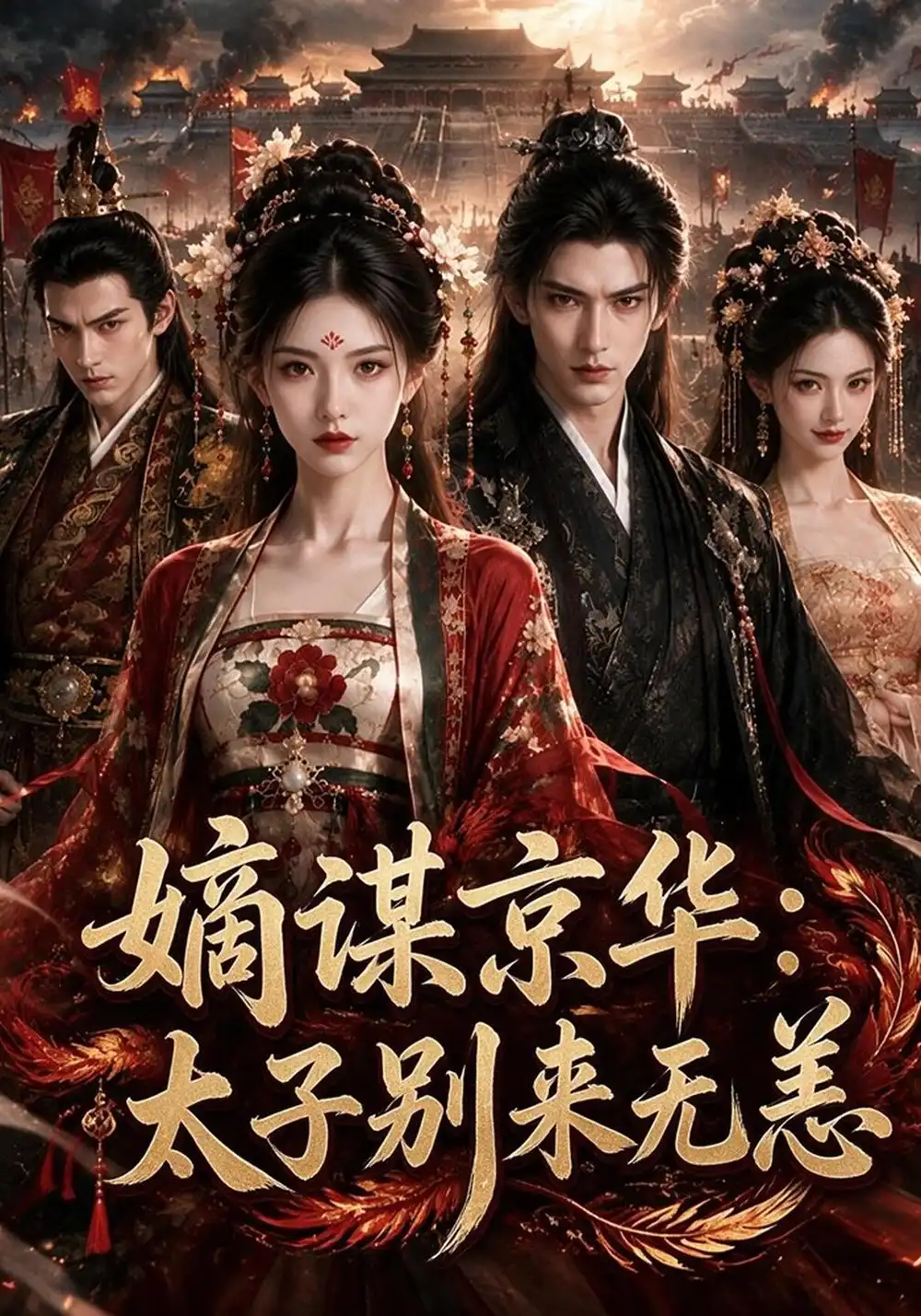 《嫡谋京华：太子别来无恙&嫡谋京华太子别来无恙（200集）AI短剧》短剧全集免费在线观看-CD网盘社