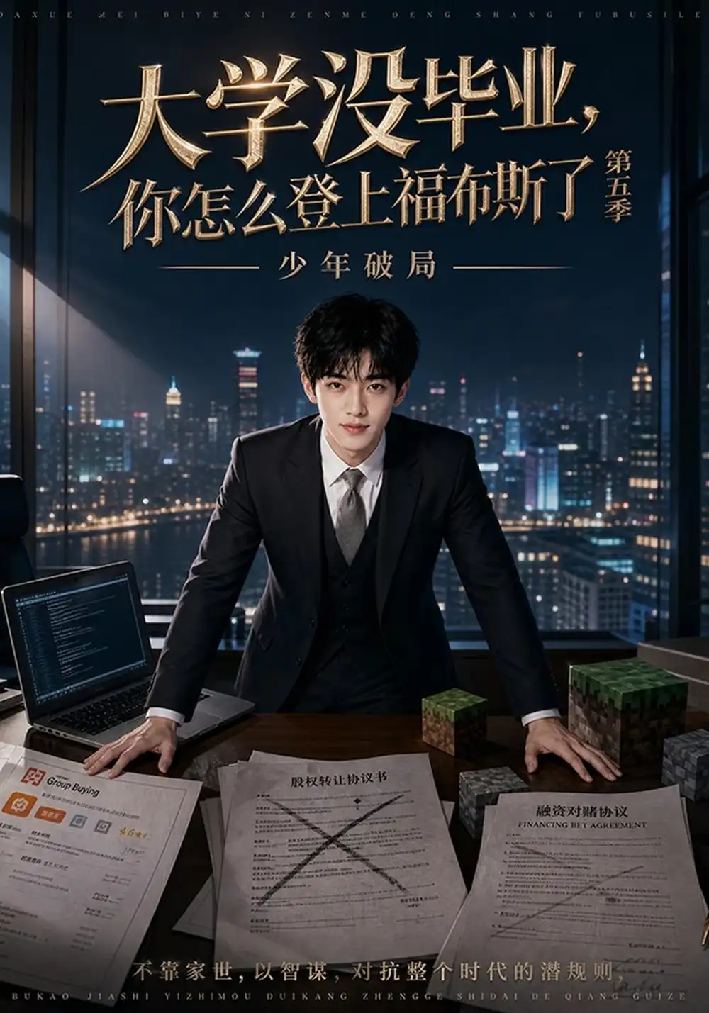 大学没毕业，你怎么登上福布斯了第五季&大学没毕业你怎么登上福布斯了第五季（200集）AI短剧全集免费在线观看 - 第一搜