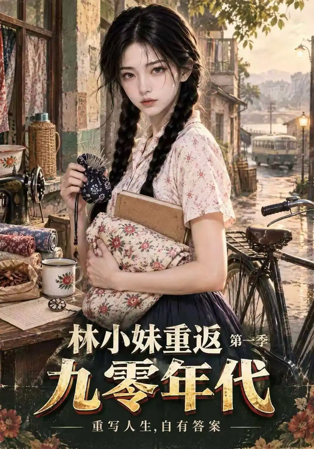 《林小妹重返九零年代第一季（500集）AI短剧》短剧全集免费在线观看