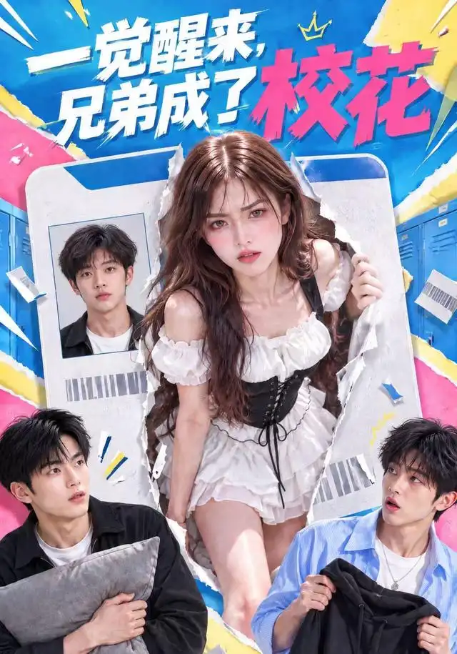 一觉醒来，兄弟成了校花&一觉醒来兄弟成了校花（80集）AI短剧全集免费在线观看 - 第一搜