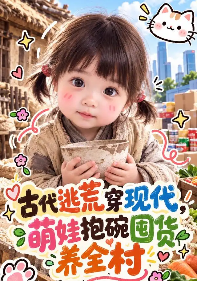 《古代逃荒穿现代，萌娃抱碗国货养全村&古代逃荒穿现代萌娃抱碗国货养全村（152集）AI短剧》短剧全集免费在线观看-CD网盘社