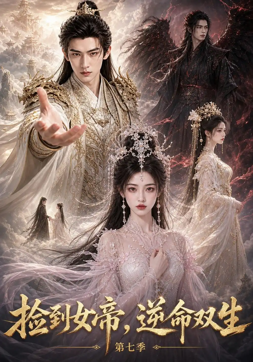 捡到女帝，逆命双生第七季&捡到女帝逆命双生第七季（122集）AI短剧全集免费在线观看 - 第一搜