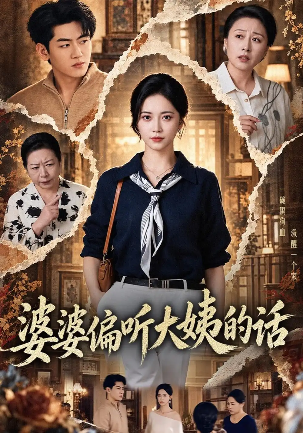 《婆婆偏听大姨的话（43集）陈小瑜&王炳谦》短剧全集免费在线观看-CD网盘社