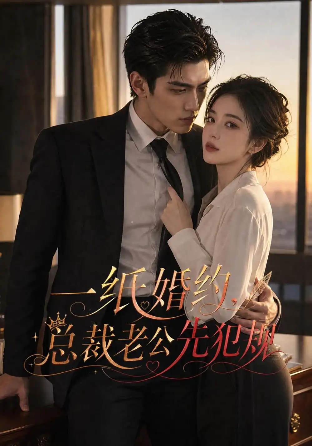 《一纸婚约，总裁老公先犯规&一纸婚约总裁老公先犯规（101集）AI短剧》短剧全集免费在线观看-CD网盘社