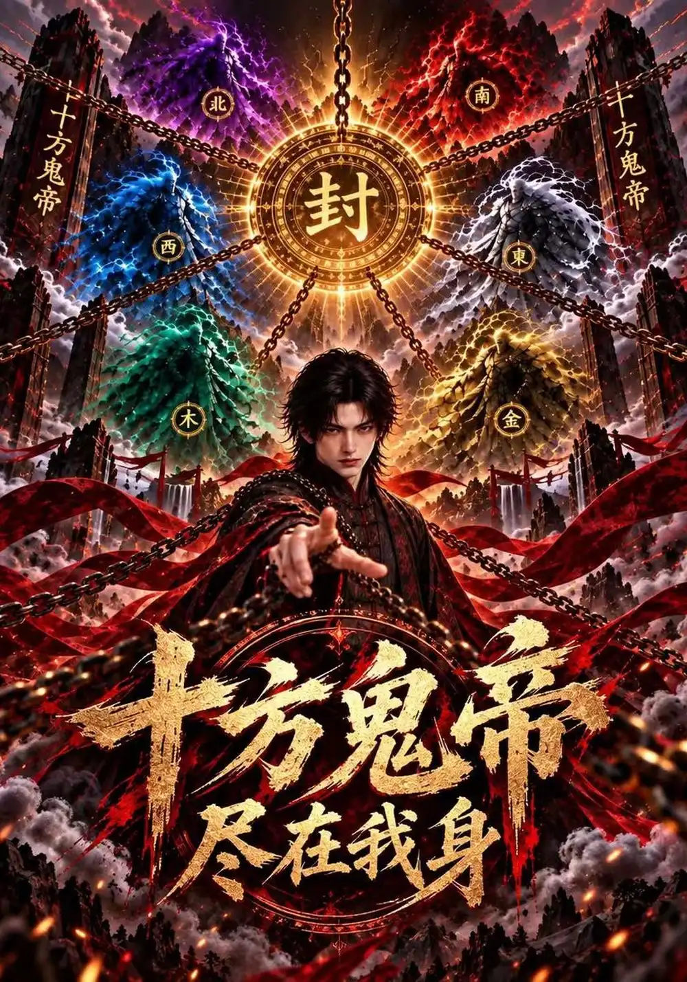 《十方鬼帝尽在我身第一季（85集）AI短剧》短剧全集免费在线观看-CD网盘社