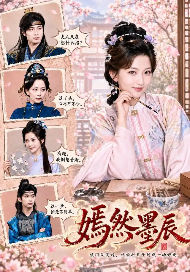 《嫣然墨辰（71集）李沐杰＆贺灵榣》短剧全集免费在线观看-CD网盘社