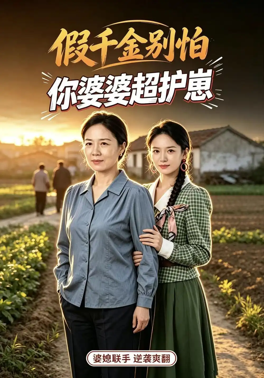 《假千金别怕，你婆婆超护崽（54集）尹万蕊&黄离&范泽宇》短剧全集免费在线观看-CD网盘社