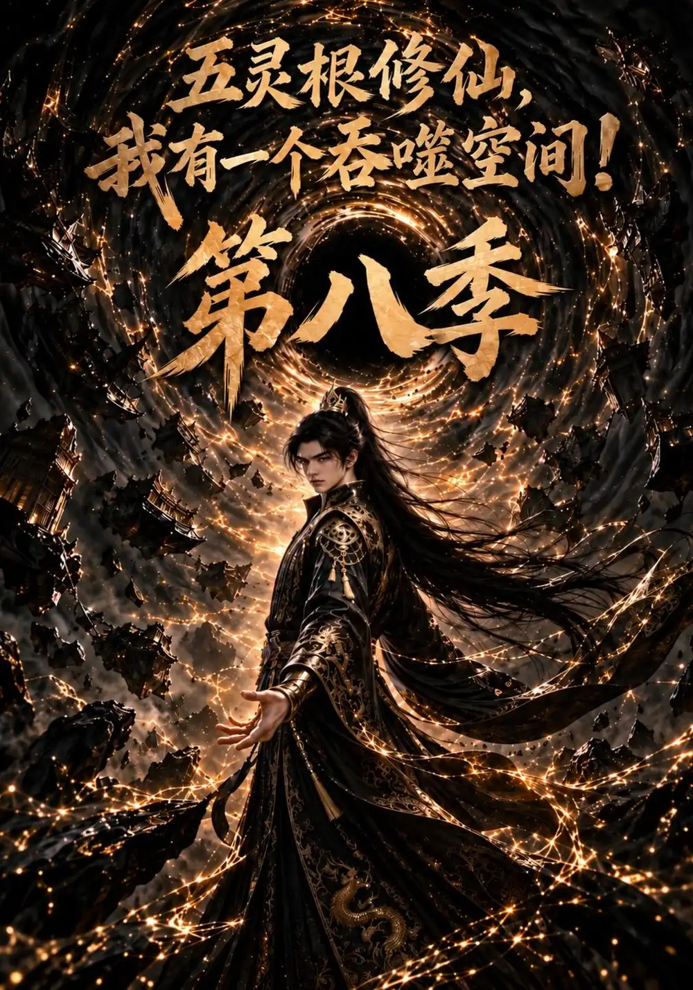 《五灵根修仙：我有一个吞噬空间！第八季&五灵根修仙我有一个吞噬空间第八季（90集）AI短剧》短剧全集免费在线观看-CD网盘社