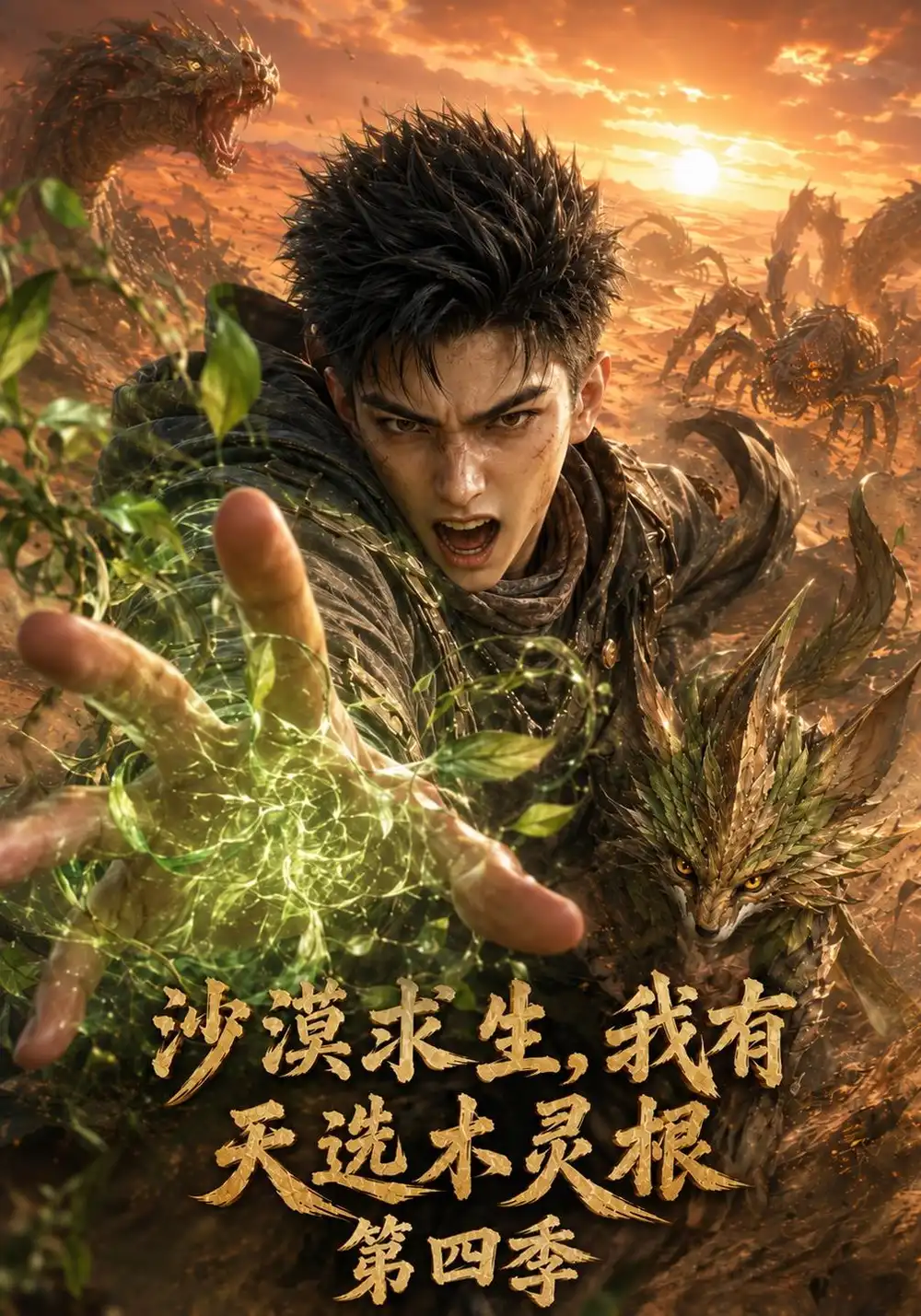 《沙漠求生我有天选木灵根第四季（132集）AI短剧》短剧全集免费在线观看-CD网盘社