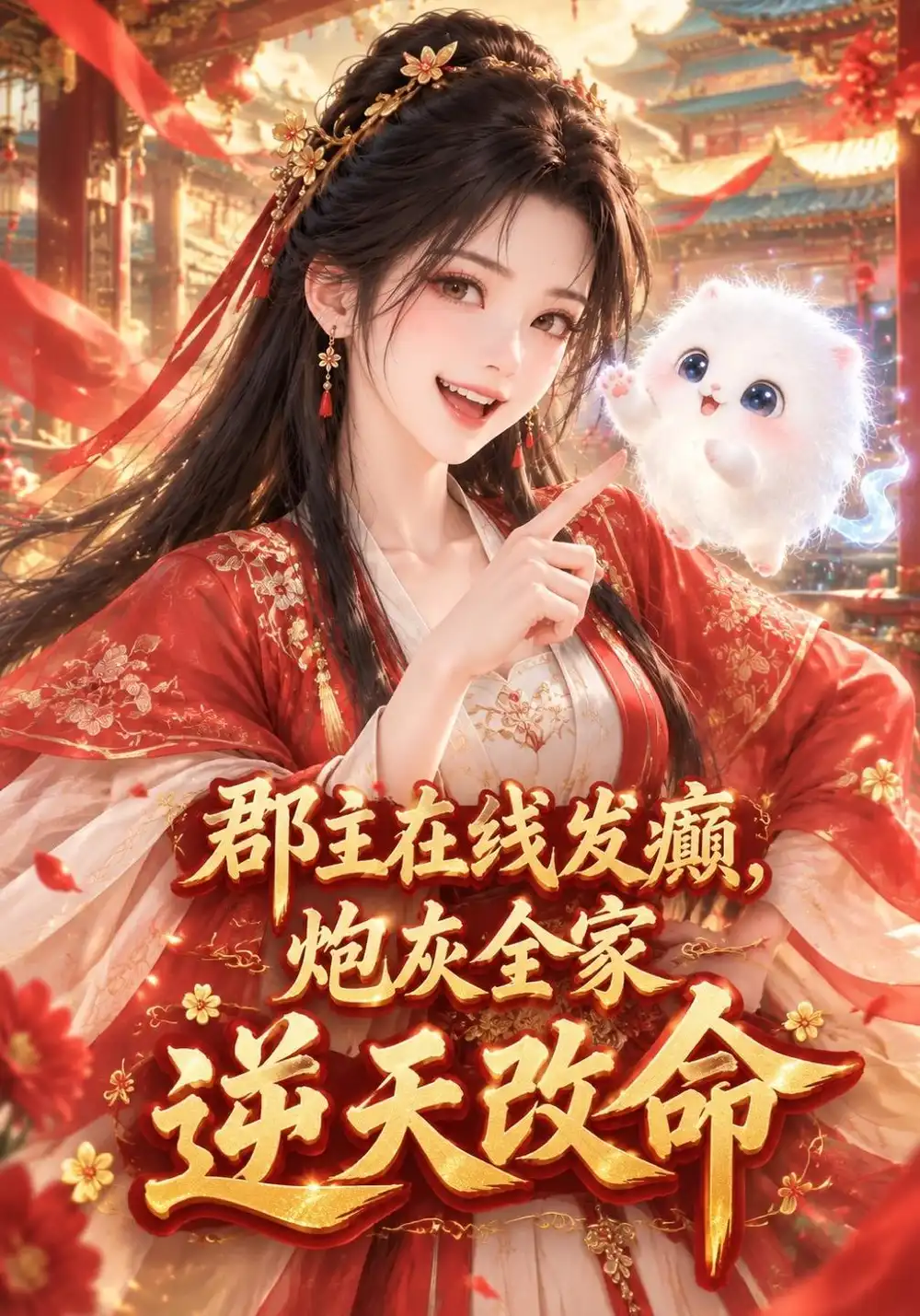 《郡主在线发癫，炮灰全家逆天改命&郡主在线发癫炮灰全家逆天改命（110集）AI短剧》短剧全集免费在线观看