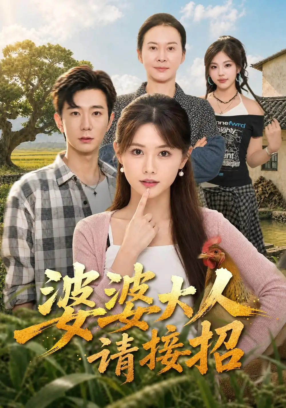 《婆婆大人请接招（60集）王新颖&黄建霖》短剧全集免费在线观看-CD网盘社