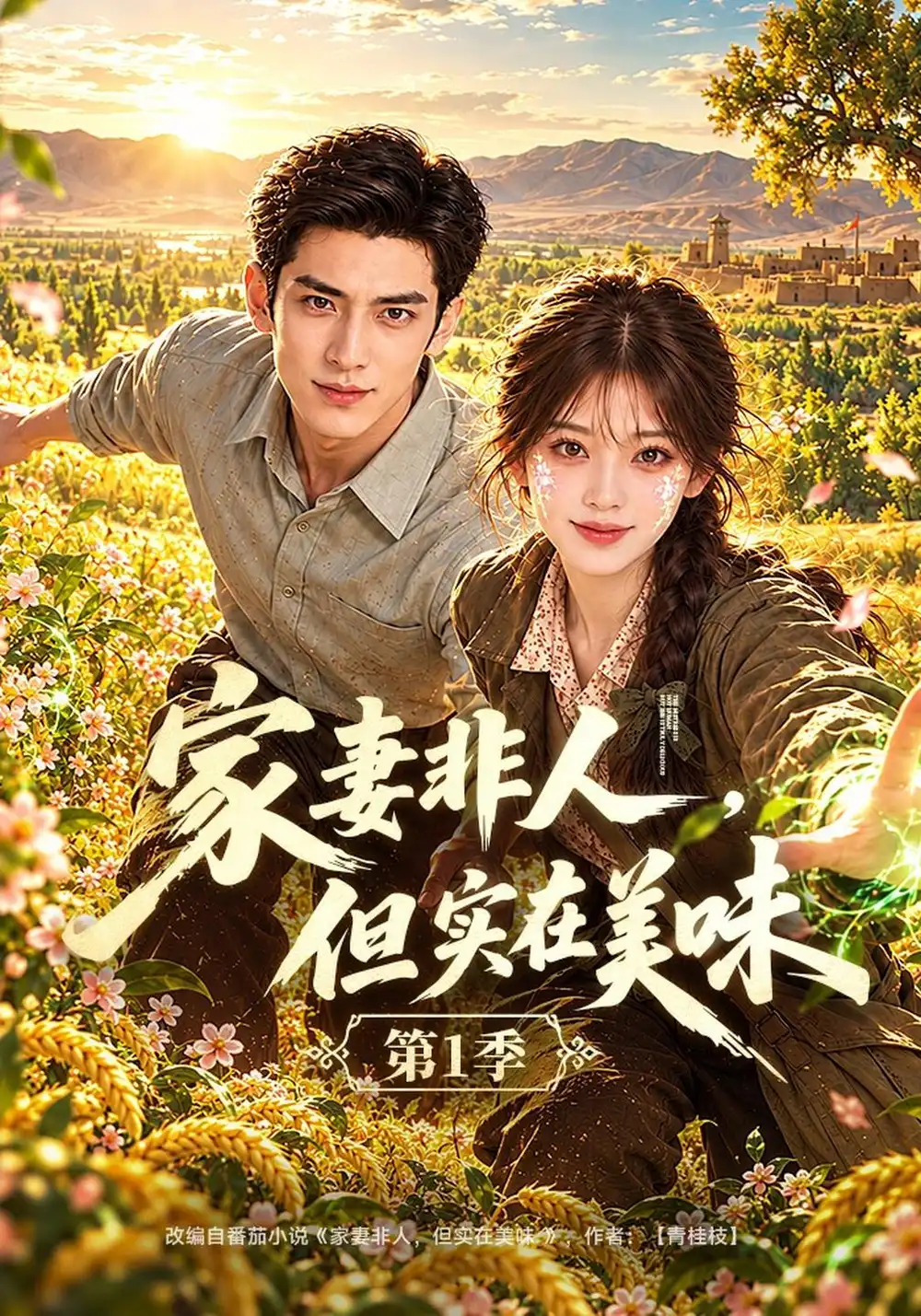 《家妻非人，但实在美味第1季&家妻非人但实在美味第1季（114集）AI短剧》短剧全集免费在线观看-CD网盘社