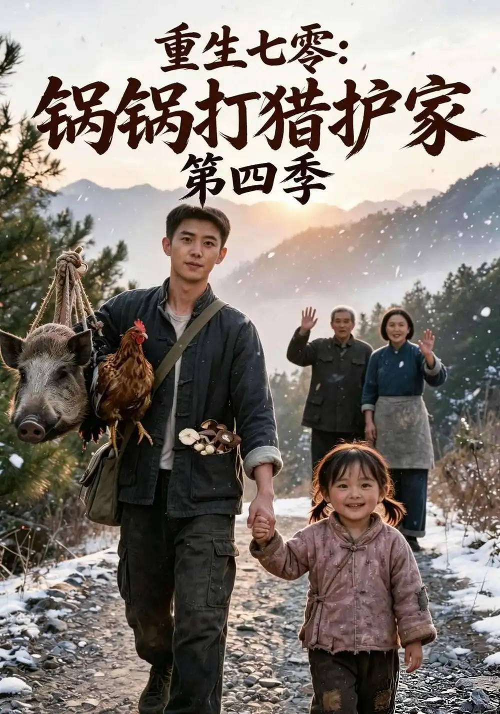 《重生七零_锅锅打猎护家第四季&重生七零锅锅打猎护家第四季（164集）AI短剧》短剧全集免费在线观看-CD网盘社