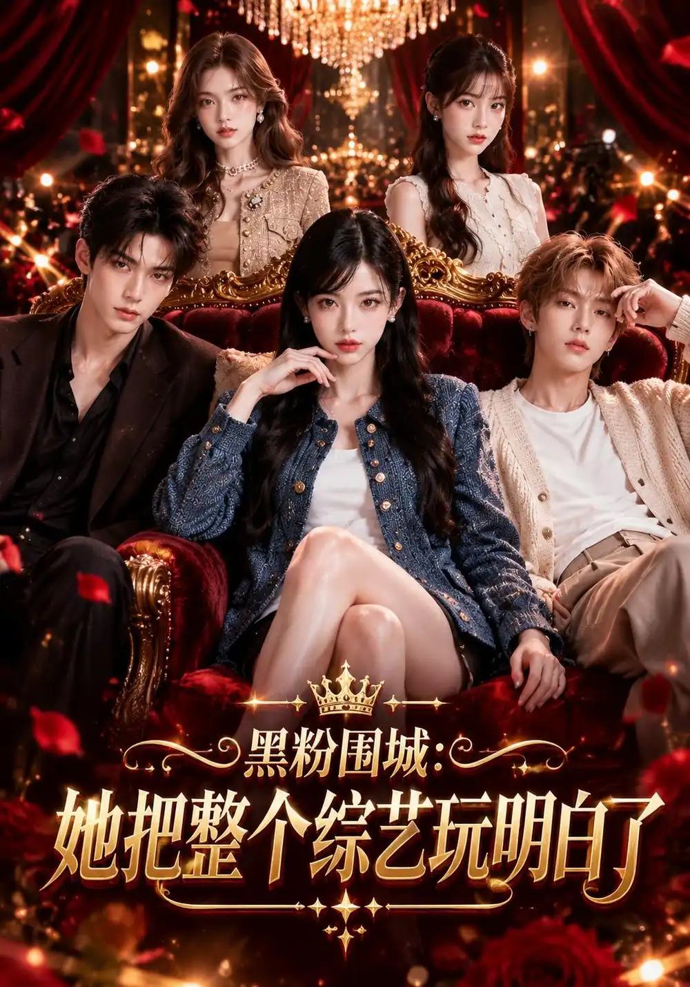 《黑粉围城：她把整个综艺玩明白了&黑粉围城她把整个综艺玩明白了（173集）AI短剧》短剧全集免费在线观看-CD网盘社