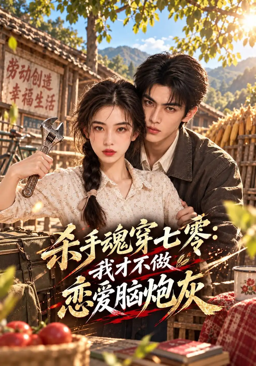 《杀手魂穿七零：我才不做恋爱脑炮灰&杀手魂穿七零我才不做恋爱脑炮灰（71集）AI短剧》短剧全集免费在线观看