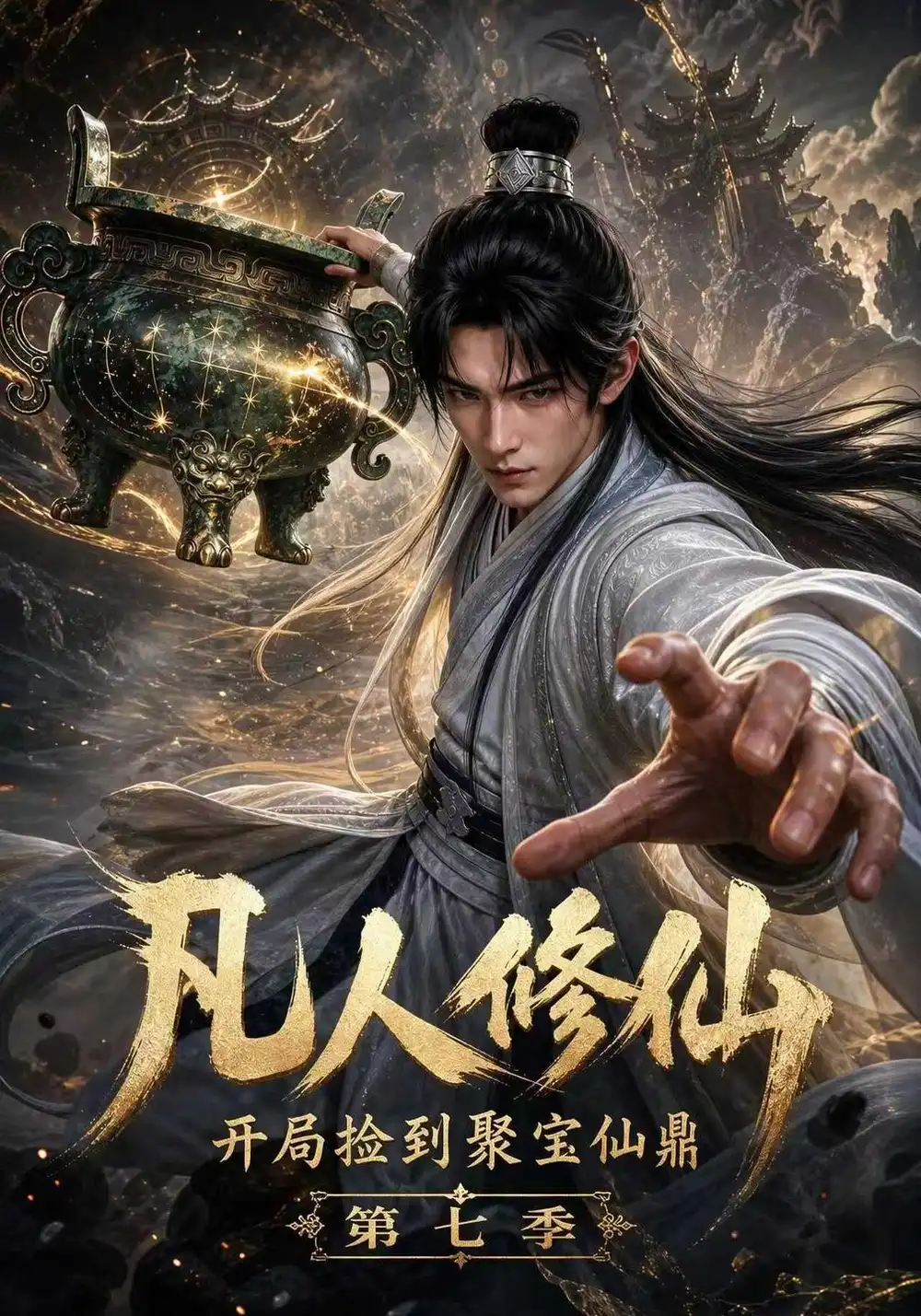 凡人修仙开局捡到聚宝仙鼎第七季（202集）AI短剧全集免费在线观看 - 第一搜