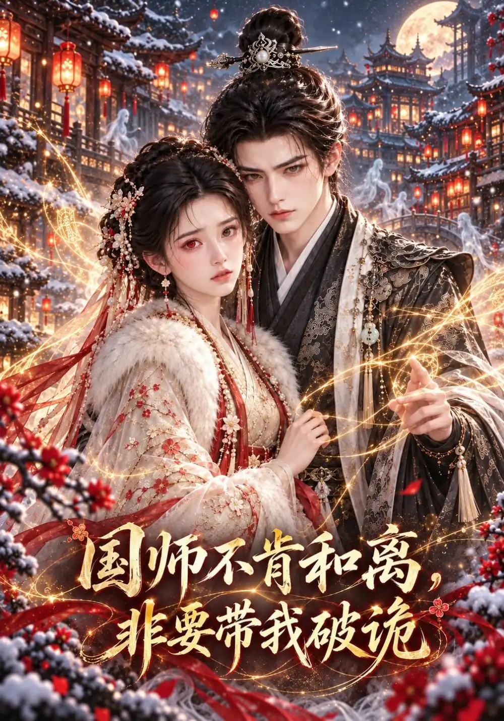 《国师不肯和离，非要带我破诡（更至21集）AI短剧》短剧全集免费在线观看