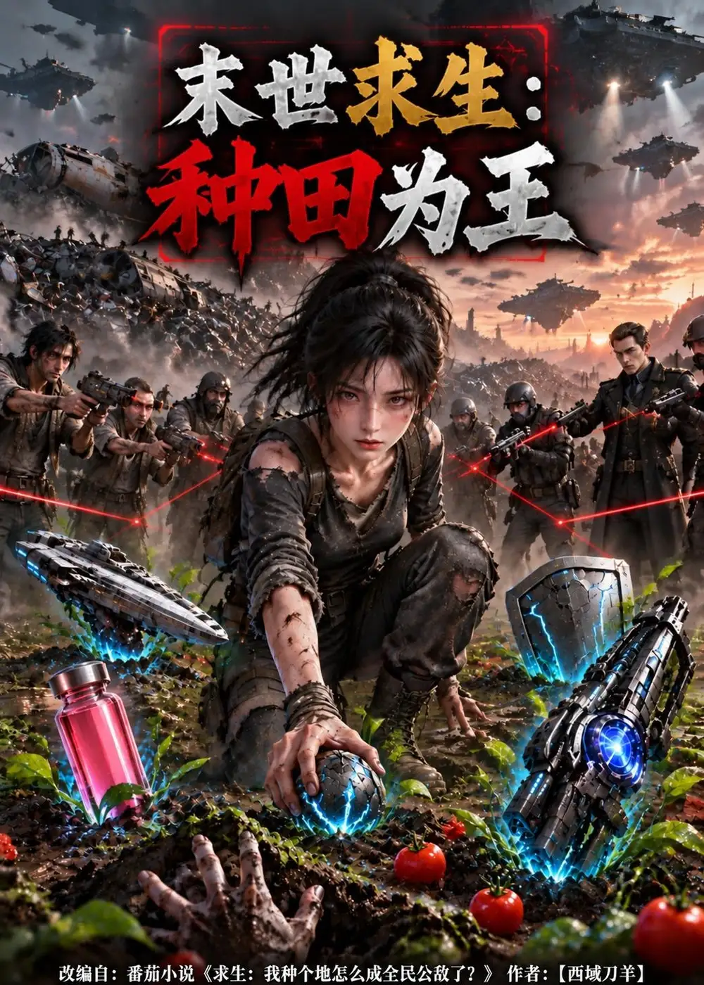 《末世求生：种田为王&末世求生种田为王（108集）AI短剧》短剧全集免费在线观看-CD网盘社