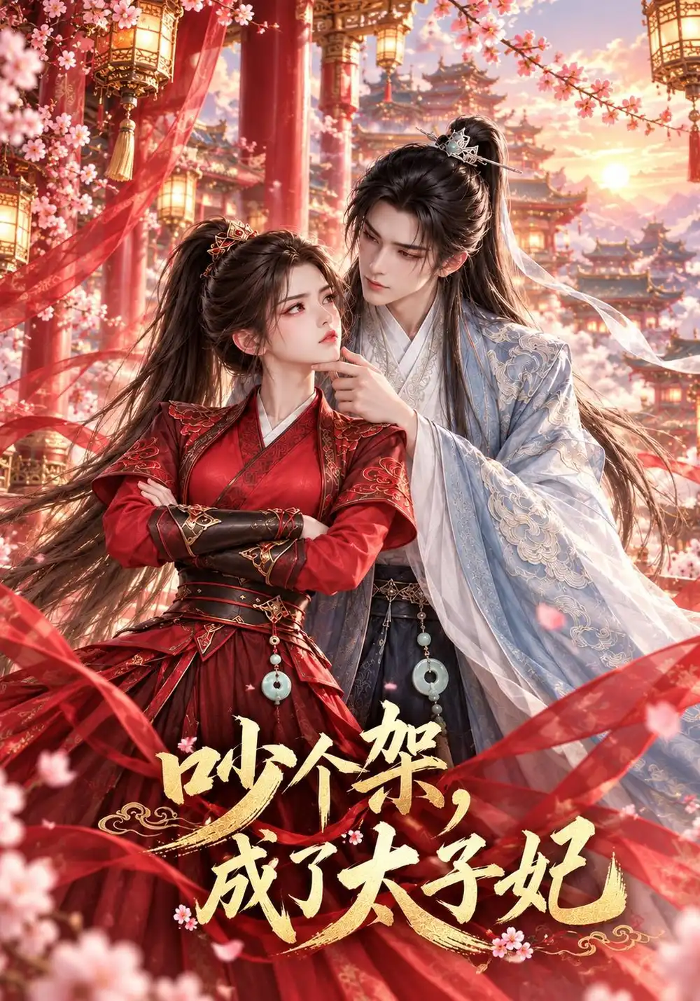 《吵个架，成了太子妃&吵个架成了太子妃（47集）AI短剧》短剧全集免费在线观看-CD网盘社