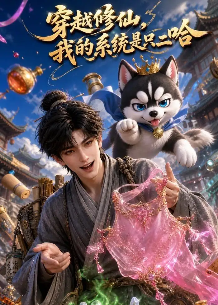 《穿越修仙，我的系统是只二哈&穿越修仙我的系统是只二哈（60集）AI短剧》短剧全集免费在线观看-CD网盘社