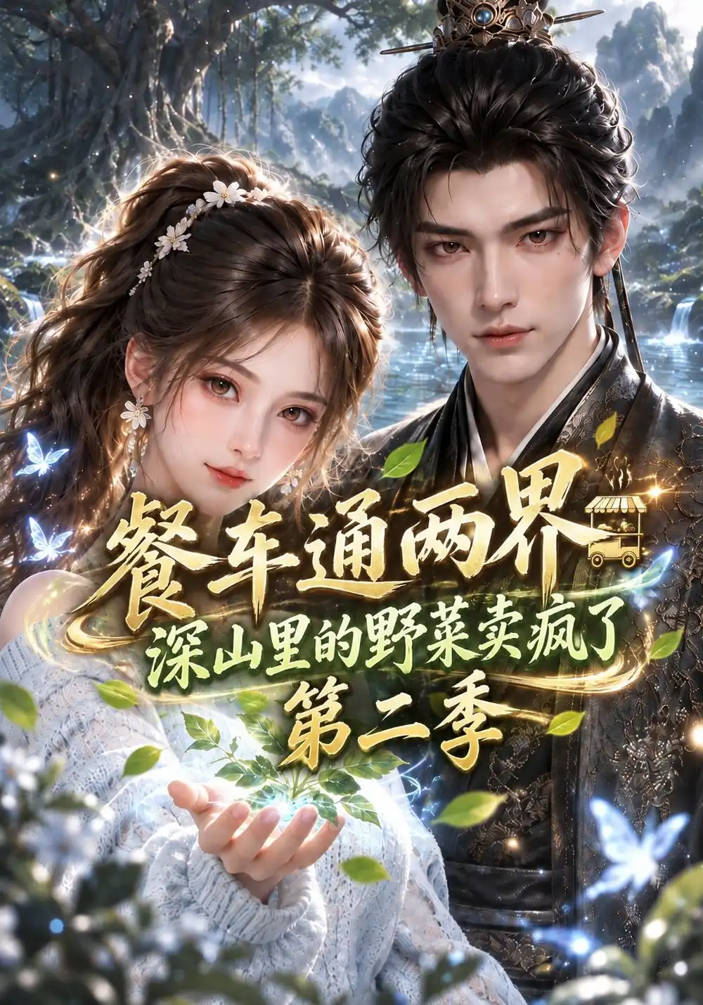 《餐车通两界：深山里的野菜卖疯了第二季&餐车通两界深山里的野菜卖疯了第二季（185集）AI短剧》短剧全集免费在线观看-CD网盘社