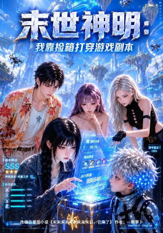 《末世神明：我靠捡箱打穿游戏副本&末世神明我靠捡箱打穿游戏副本（364集）AI短剧》短剧全集免费在线观看-CD网盘社