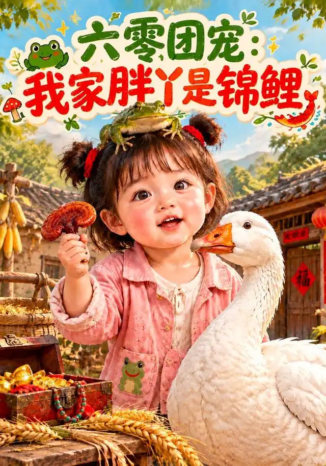六零团宠：我家胖丫是锦鲤&六零团宠我家胖丫是锦鲤（123集）AI短剧全集免费在线观看 - 第一搜