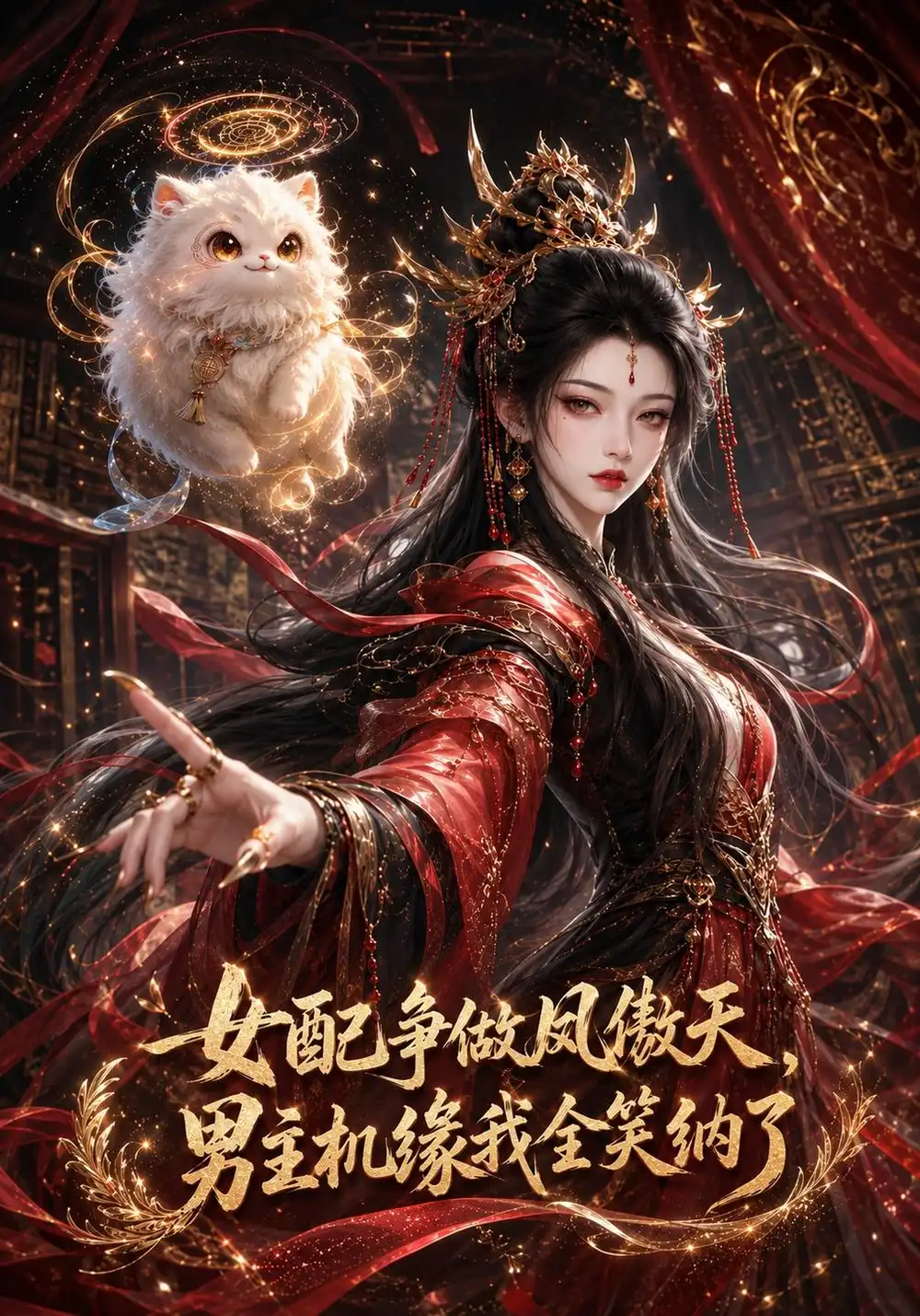 《女配争做凤傲天,男主机缘我全笑纳了&女配争做凤傲天男主机缘我全笑纳了(65集)AI短剧》短剧全集免费在线观看-CD网盘社