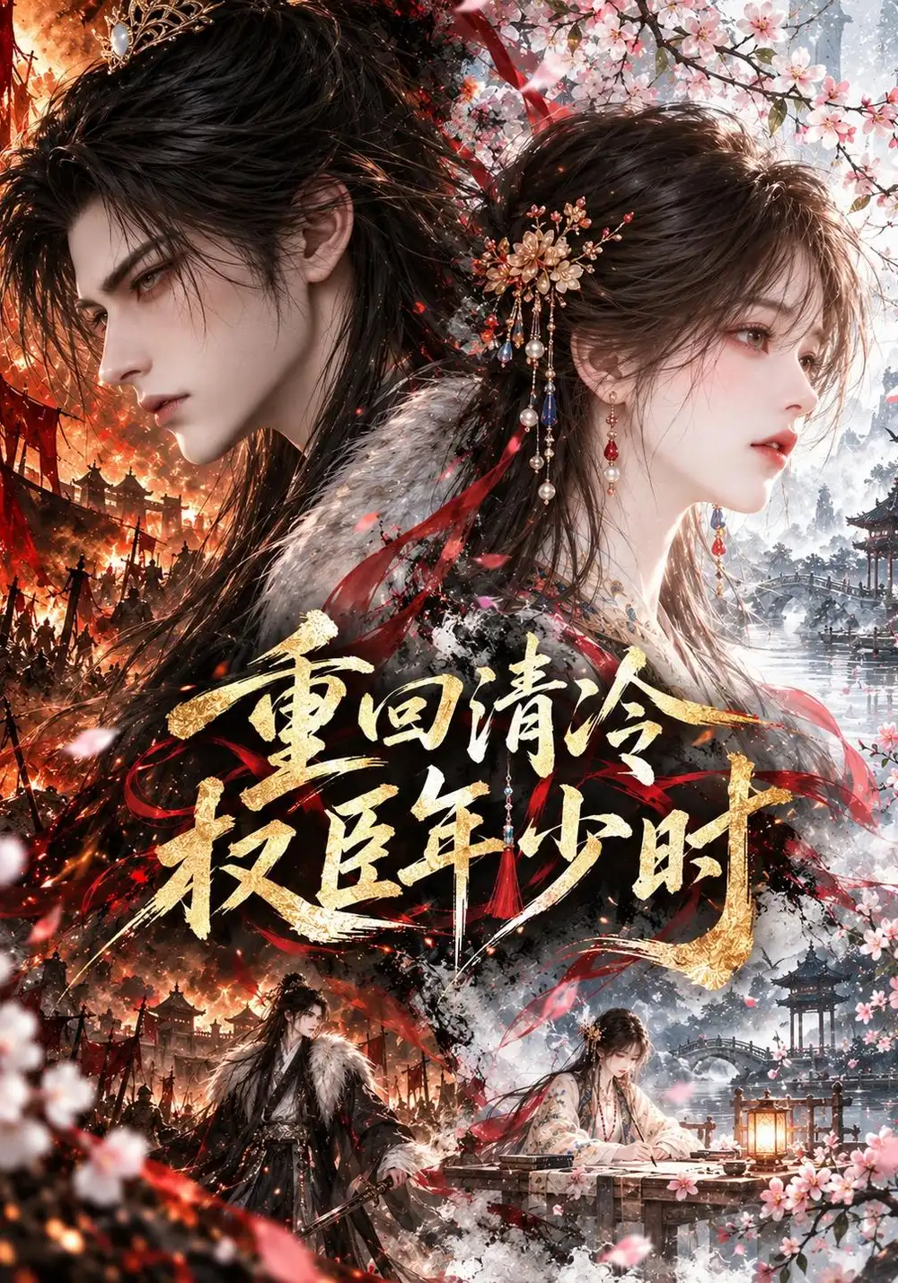 《重回清冷权臣年少时（314集）AI短剧》短剧全集免费在线观看-CD网盘社
