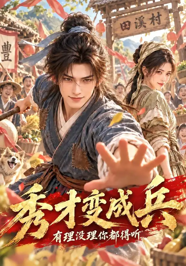 《秀才变成兵，有理没理你都得听&秀才变成兵有理没理你都得听（147集）AI短剧》短剧全集免费在线观看-CD网盘社