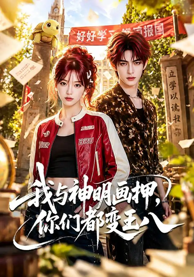 《我与神明画押你们都变王八（70集）AI短剧》短剧全集免费在线观看-CD网盘社