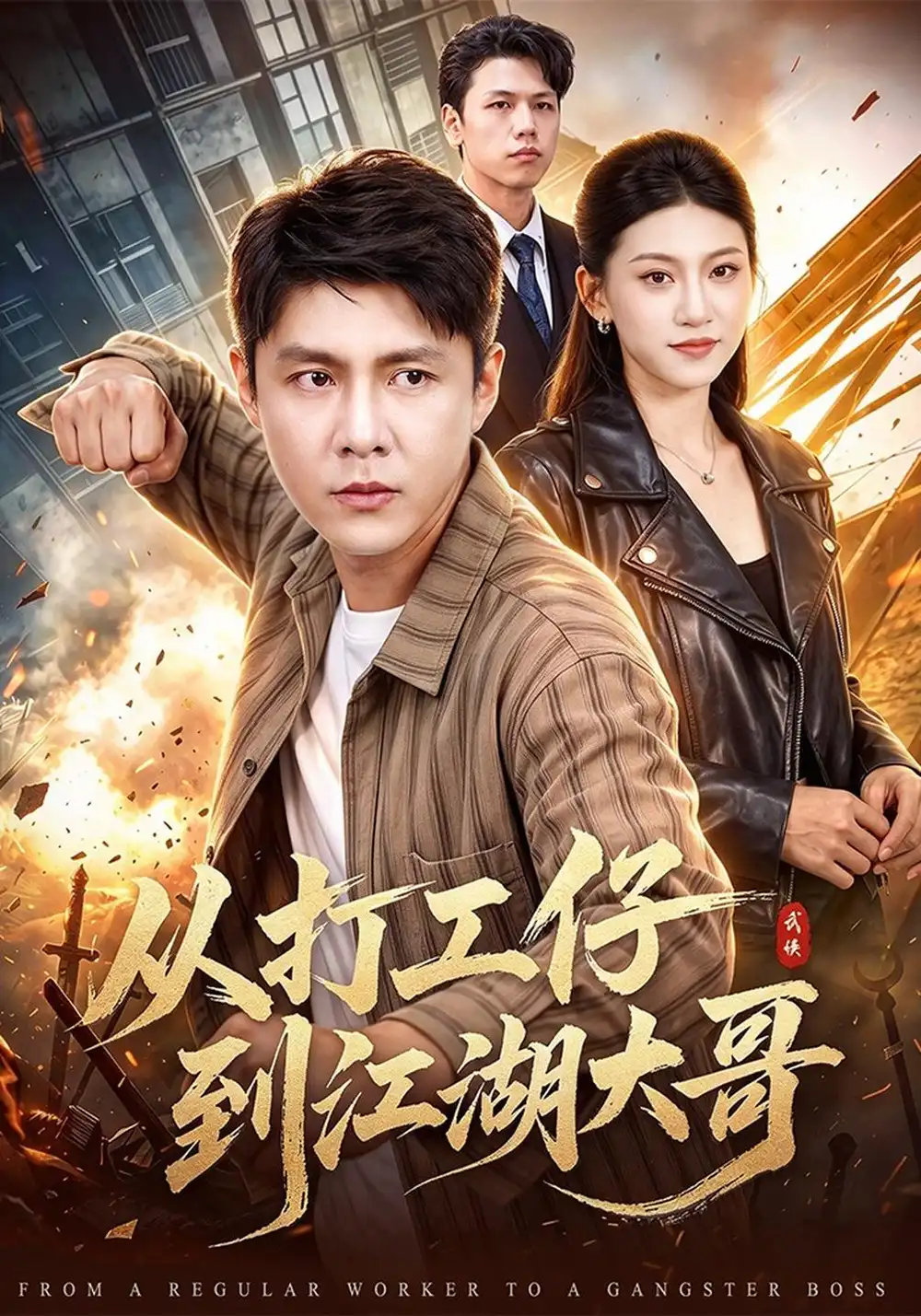 从打工仔到江湖大哥（100集）韩雨轩&章宴宁&江路祺全集免费在线观看 - 第一搜