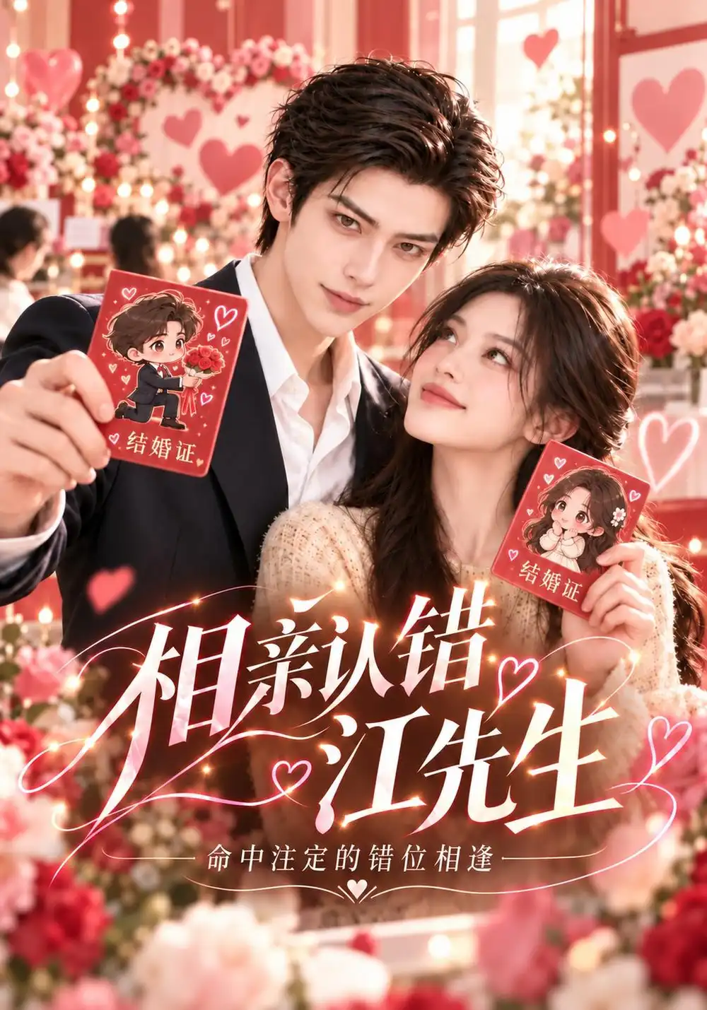 《相亲认错江先生（106集）AI短剧》短剧全集免费在线观看-CD网盘社