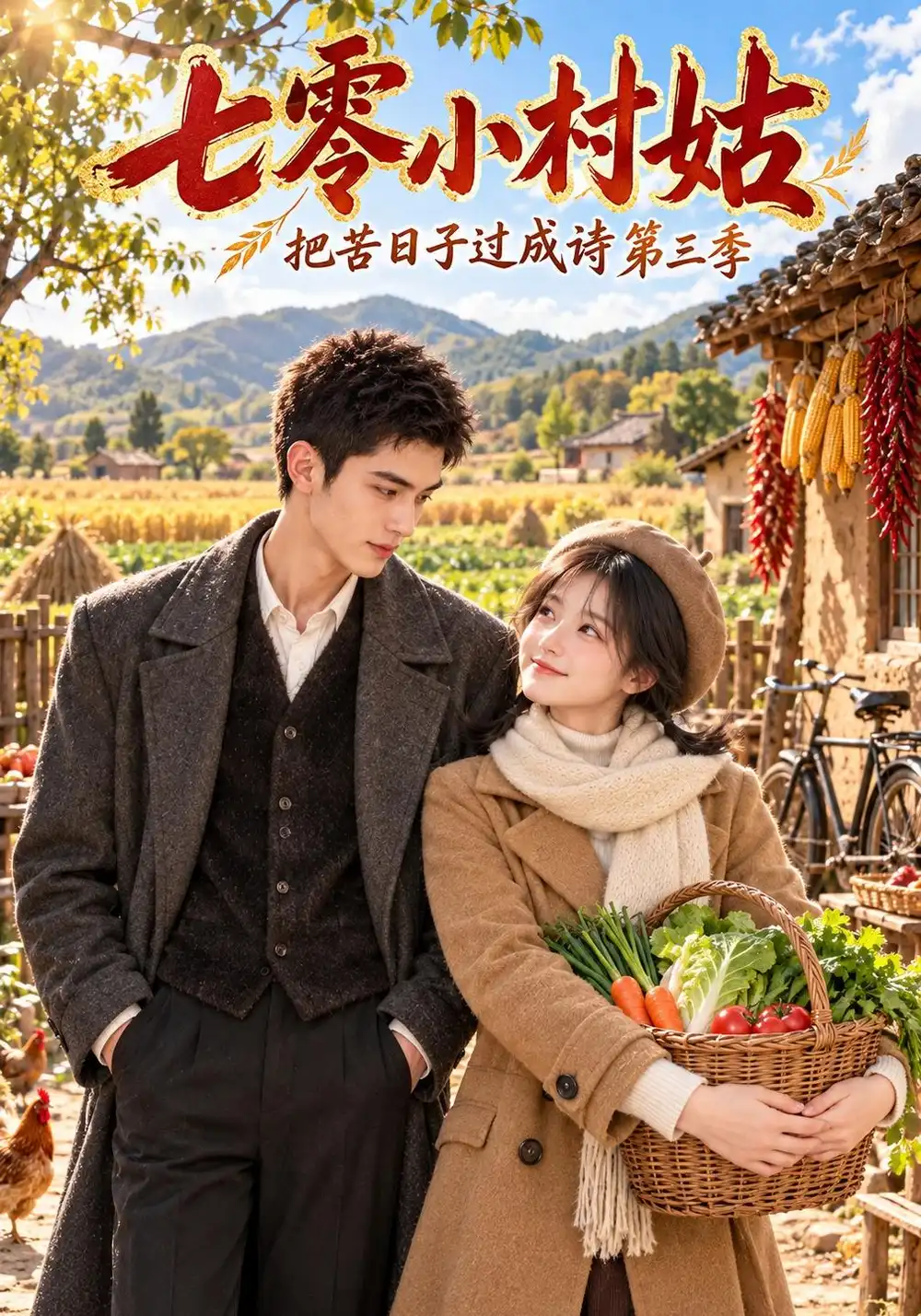 《七零小村姑：把苦日子过成诗第三季&七零小村姑把苦日子过成诗第三季（170集）AI短剧》短剧全集免费在线观看-CD网盘社