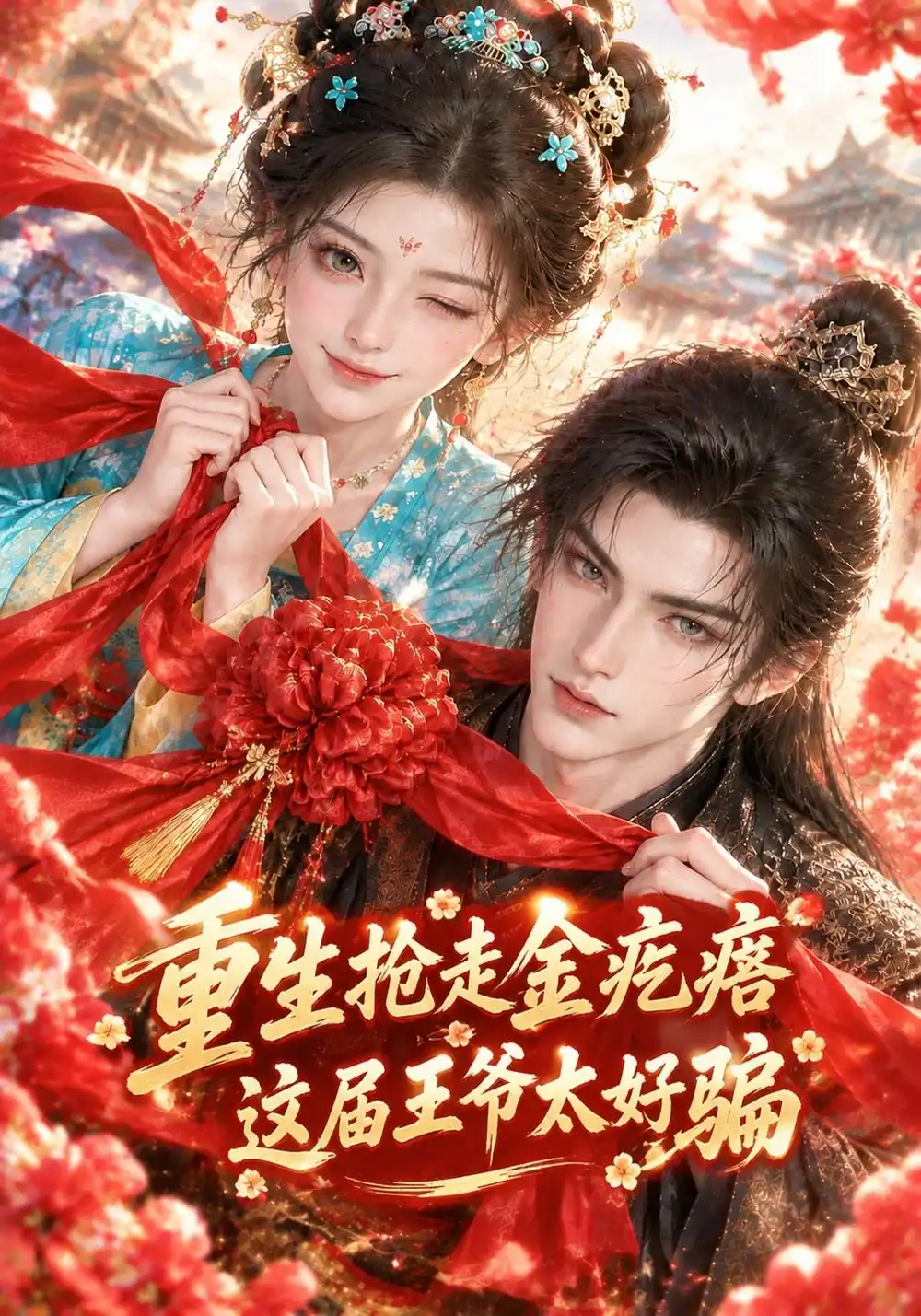 《重生抢走金疙瘩，这届王爷太好骗&重生抢走金疙瘩这届王爷太好骗（72集）AI短剧》短剧全集免费在线观看-CD网盘社