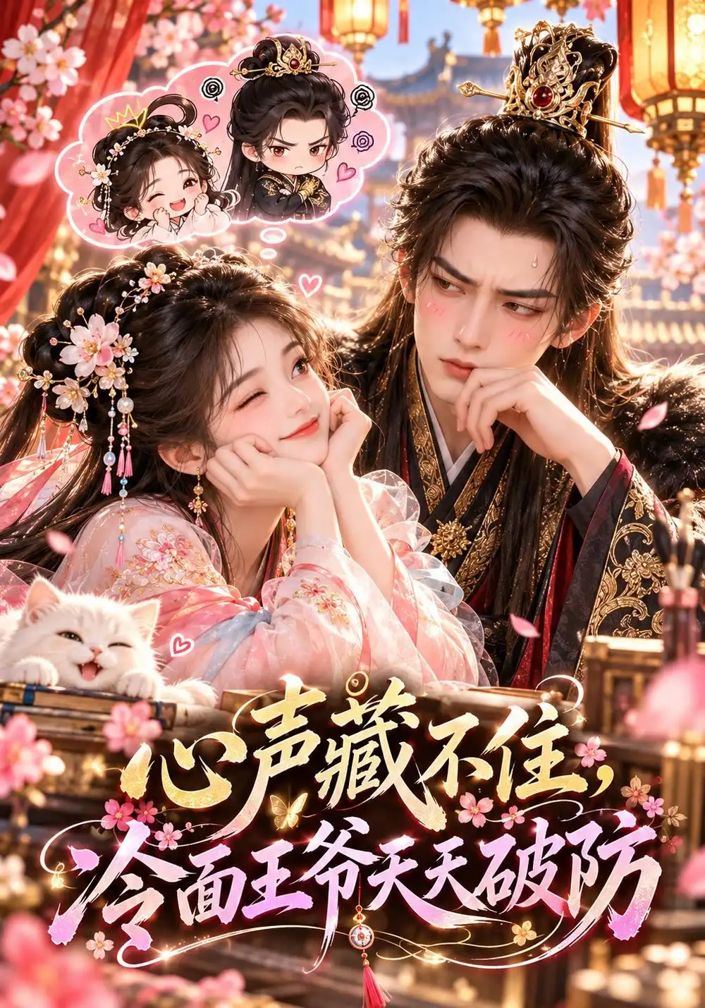 《心声藏不住，冷面王爷天天破防&心声藏不住冷面王爷天天破防（113集）AI短剧》短剧全集免费在线观看-CD网盘社