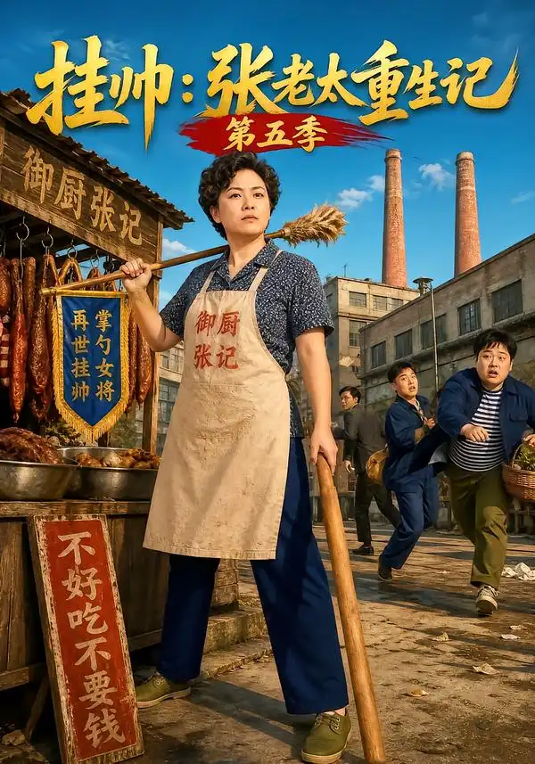 《挂帅：张老太重生记第五季&挂帅张老太重生记第五季（165集）AI短剧》短剧全集免费在线观看-CD网盘社